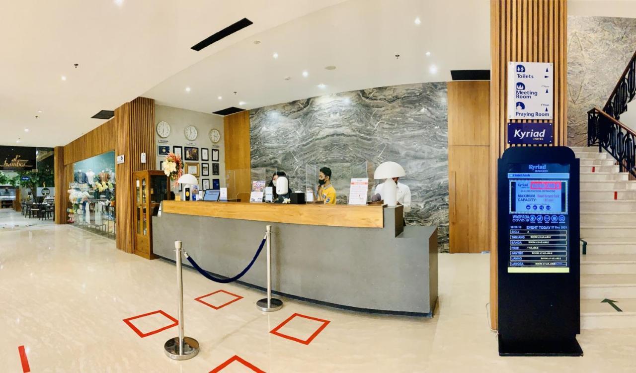 Kyriad Hotel Muraya Aceh Banda Aceh Extérieur photo